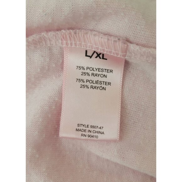 Juicy Couture Pink Terrycloth Robe Women's L/XL - Picture 7 of 8